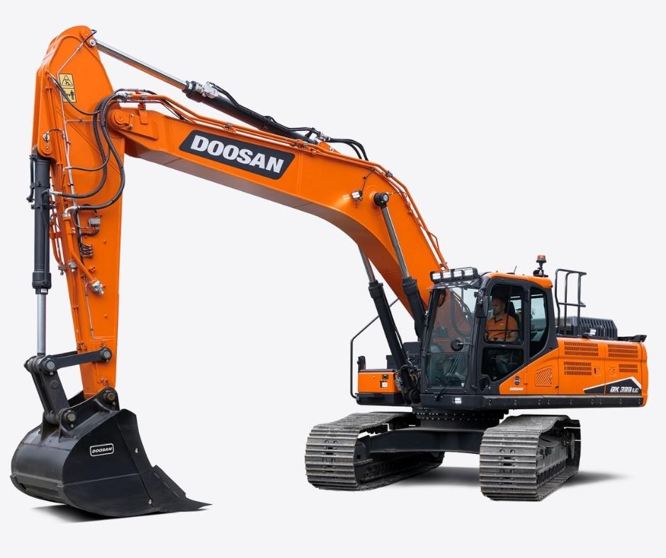 Pelle hydraulique Doosan