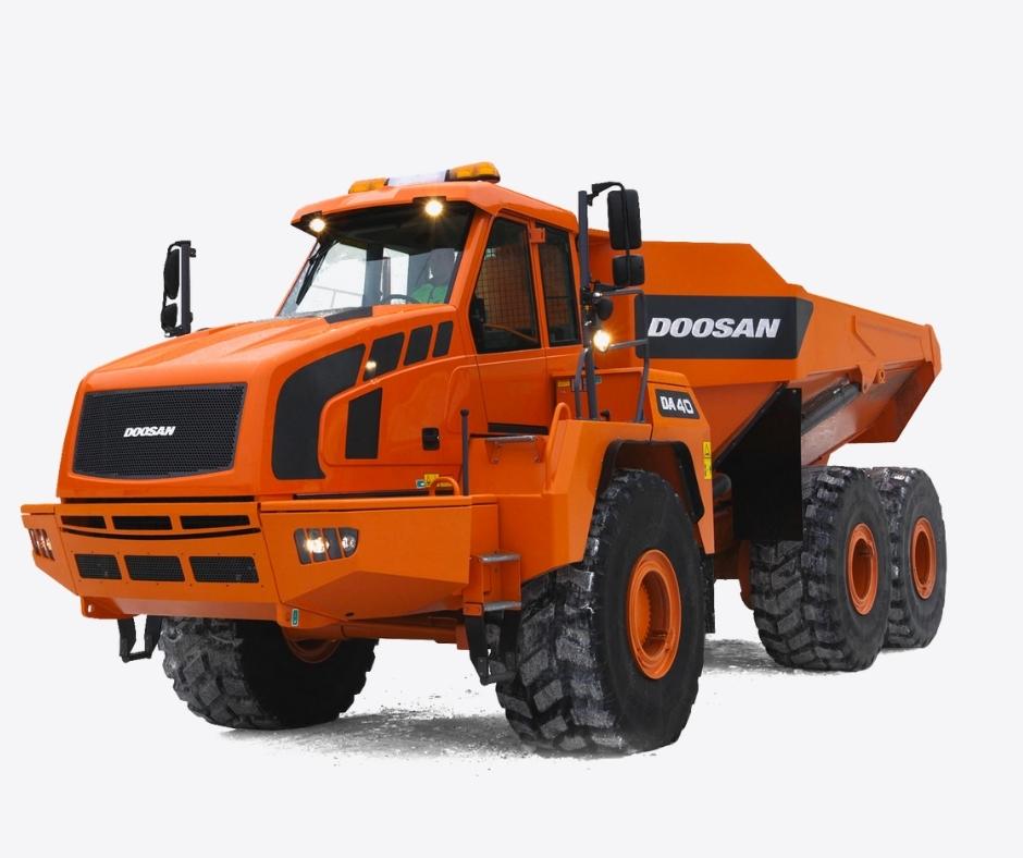 Tombereau Doosan