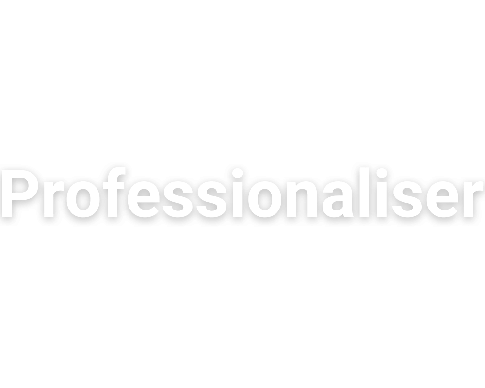 professionaliser